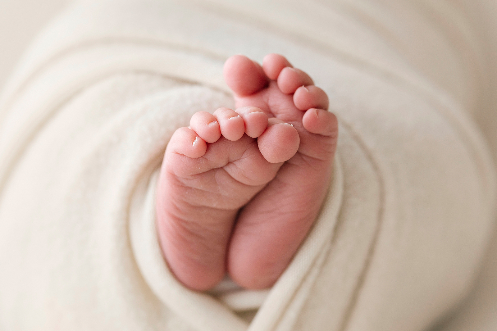 close up of newborn's feet-newborn-photographer-geelong