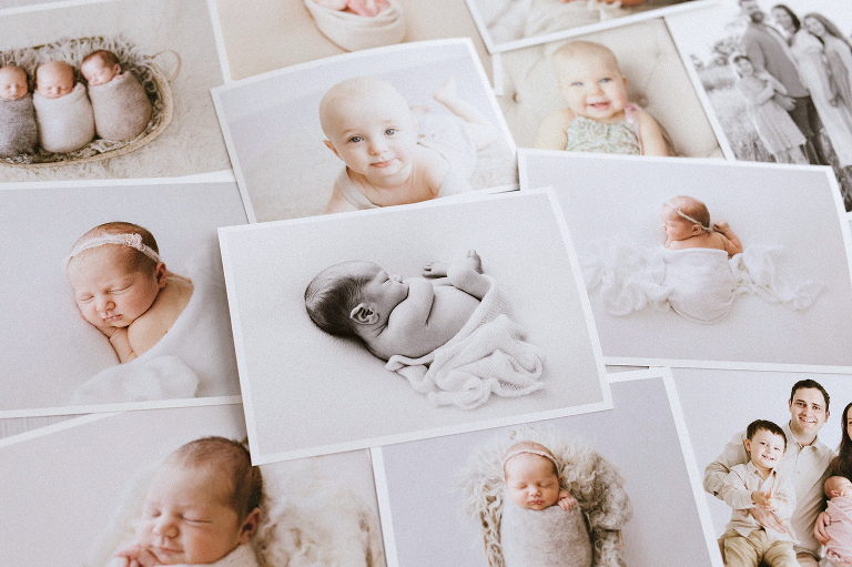 fine art prints of newborns and babies